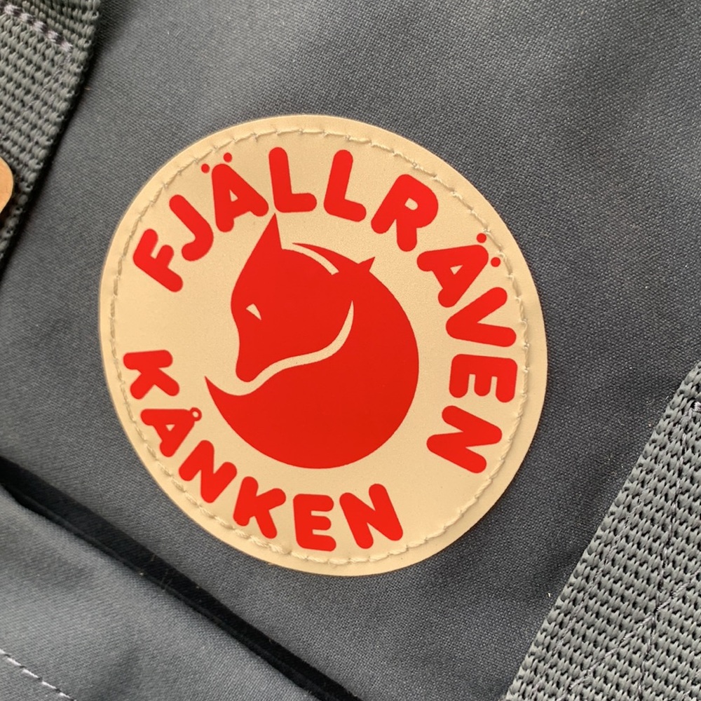Fjallraven graphite original backpack - Picture 4 of 6